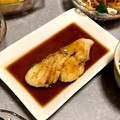 ayanyanqoo's cooksnap of when they made 焼いて絡めてウマウマ白身魚のバターソテー.