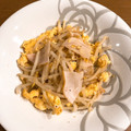 ☆☆ぷぅちゃん's cooksnap of when they made もやしとハムの卵炒め.