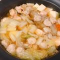 ふみたん♪'s cooksnap of when they made 鶏団子スープ★簡単.