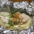 meggg＊'s cooksnap of when they made ホイル調理♡鱈の酒蒸しおろしポン酢で♪.