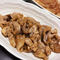 kana✩'s cooksnap of when they made 豚切り落とし肉のにんにく酢醤油焼き.
