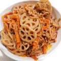 フレンチブルブル's cooksnap of when they made 切り干し大根と蓮根の煮物.