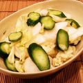 あーこ姐's cooksnap of when they made ばぁばの味★キャベツとカブの簡単浅漬けஐ.