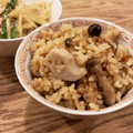 a15man's cooksnap of when they made 炊飯器deほくっもちっ蓮根の中華おこわ風.