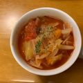 ☆♡小春♡☆'s cooksnap of when they made ＊野菜たっぷりトマト缶でミネストローネ＊.