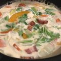 ぷりん924's cooksnap of when they made 簡単＊ほっとする味白菜のミルク味噌スープ.