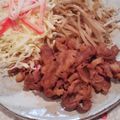 アユえもん's cooksnap of when they made The・しょうが焼き.