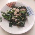 ☆れんこん☆'s cooksnap of when they made ほうれん草のごまツナマヨ和え.