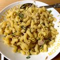 hirochannn's cooksnap of when they made 和風☆マカロニサラダ.