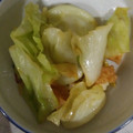 クックかわまい's cooksnap of when they made 梨湖の超簡単!時短!キャベ厚揚げ.