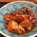 栗丸うさぎ's cooksnap of when they made キャベツとソーセージのトマト煮.