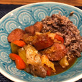 栗丸うさぎ's cooksnap of when they made キャベツとソーセージのトマト煮.