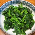 hiromi17's cooksnap of when they made エンサイのナムル.