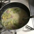 ろびりり's cooksnap of when they made キャベツとさつまいものクリームシチュー.