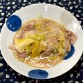 kikyomama's cooksnap of when they made 和風☆白菜ミルフィーユ.