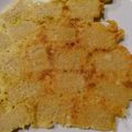 Tarara♪♪'s cooksnap of when they made パリパリチーズの✿高野豆腐スティック.