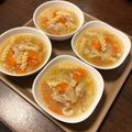 四児のハハ's cooksnap of when they made ☆アメリカ～ンな風邪対策のチキンスープ☆.