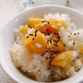 umi☆neco's cooksnap of when they made 安納芋のご飯.