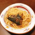 ころりんぼ☆'s cooksnap of when they made 滋賀県長浜の味　焼き鯖そうめん.