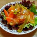湊ひぃろ's cooksnap of when they made 白身魚の甘酢あんかけ.
