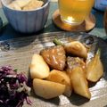 eminasu☆'s cooksnap of when they made ブリとカブのピリ辛味噌炒め.