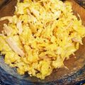 ぽよぽよちぃ's cooksnap of when they made レンジでズボラな春キャベツ卵サラダ.