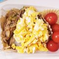 Chokoモンブラン's cooksnap of when they made お弁当に　白菜と豚バラの八宝菜風.