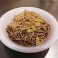 ☆KUMI521☆'s cooksnap of when they made 卯月製麺「ピリ辛ねぎのまぜそば」.