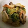 ☆マカロンmama☆'s cooksnap of when they made ☆ほっとする味♪白菜とちくわの煮浸し☆.