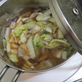 休憩中♪'s cooksnap of when they made 簡単！白菜と舞茸のお味噌汁.
