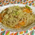 くんねる's cooksnap of when they made 白菜と春雨の麻婆.