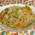 くんねる's cooksnap of when they made 白菜と春雨の麻婆.