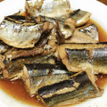 vabochan's cooksnap of when they made 秋の簡単常備食◉さんまの生姜煮◉.