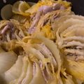 toshio39's cooksnap of when they made 白菜と豚ばら肉のミルフィーユ蒸し煮.