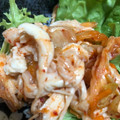 おはるんまま's cooksnap of when they made キムチとささみの簡単サラダ☆.