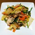 ゆきぷよたん's cooksnap of when they made 野菜炒め（味噌ダレ）.