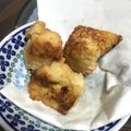 クックVZ1UOI☆'s cooksnap of when they made 冷凍豆腐の唐揚げ。.