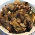 クックJ6OP45☆'s cooksnap of when they made 完全再現 伝説のすた丼のようなもの.