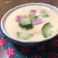 クック3TXBL2☆'s cooksnap of when they made 簡単♫トマトとアボカドの茶碗蒸し.