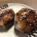 クック3TXBL2☆'s cooksnap of when they made がっつり系！肉巻きおにぎり.