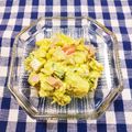ﾁｲﾁｬﾝﾏﾏ's cooksnap of when they made ☆アボカドとクルミのポテトサラダ☆.