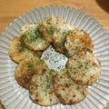 えりつぃん0715's cooksnap of when they made 簡単一品♡長芋のオイマヨガーリック焼き.