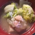 snow012's cooksnap of when they made 家族絶賛！手羽元と白菜の参鶏湯風煮込み☻.