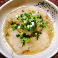 よよっち♪'s cooksnap of when they made 鶏むね肉のゆず胡椒みぞれ煮.
