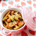 あやちん０８１６'s cooksnap of when they made 簡単★さつまいもとベーコンのカレー炒め.