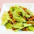 アイリッシュショコラ's cooksnap of when they made 便秘解消♪ダイエットにも！納豆キャベツ.