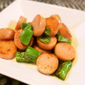 アイリッシュショコラ's cooksnap of when they made シシトウと魚肉ソーセージ炒め.