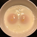 のんのんノンタロス's cooksnap of when they made レンジで簡単目玉焼き.