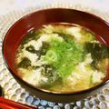 アイリッシュショコラ's cooksnap of when they made 卵白のお味噌汁.