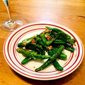 pali's cooksnap of when they made ししとうのおかかチーズ炒め.